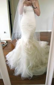 Vera Wang Gemma 2 700 Size 2 Used Wedding Dresses Used Wedding Dresses Wedding Dresses Mermaid Wedding Dress