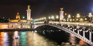 The bridge offered cable car service across the span. The Bridges Of Paris Paris Insiders Guide