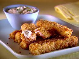 Parmesan Fish Sticks Recipe Recipes Real Food Recipes Fish Stick Recipes