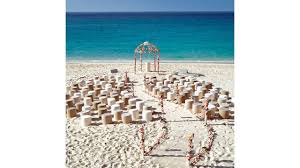 ¿quién no ha soñado con casarse en la playa? Decoracion De La Boda De Playa Las Ideas Youtube