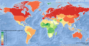 We did not find results for: Median Age By Country Vivid Maps