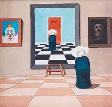 Nun Paintings Of Frank Whipple Frank Whipple Daughters Of Charity Figure Painting Painting