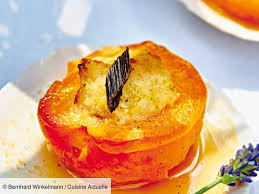Abricots Rotis A La Creme D Amande Sirop Au Curcuma Recettes Recette Recette Abricot Curcuma Recette Desserts Aux Fruits