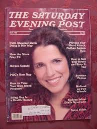Saturday Evening POST OCTOBER 1982 PATTI REAGAN DAVIS +