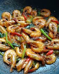 Alhamdulillah tahun ni rezeki mama dapat 3 kilo daging. Resepi Udang Goreng Kunyit Bersos Seafood Memikat Selera Bidadari My