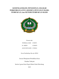 Referensi buku ulumul hadits pdf. Makalah Ulumul Hadis Pdf