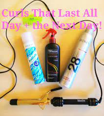 How To Make Your Curls Last All Day Today And Tomorrow Curling Thick Hair Hair And Makeup Tips Curls