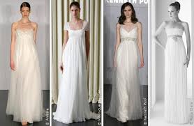 Die moderne braut muss sich nicht mehr an konventionen halten. Wahl Des Brautkleides Das Empirekleid Die Silhouetten Modetrends Designer Modelabels Fur Brautmode
