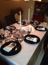 Birthday Dinner Ideas At Home My Birthday Dinner Setting Dinner Sets Birthday Dinners Dinner Party
