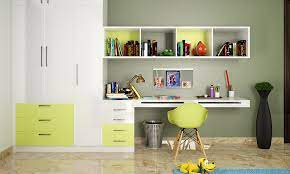 The study table has a removable glass top to protect it from stains. Innovative Study Table Designs For Kids Design Cafe