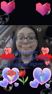 Logan Erika boyfriend and girlfriend love together forever 💖