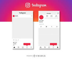 Instagram Post And Profile Template Ad Ad Ad Post Profile Template Instagram In 2020 Instagram Mockup Instagram Profile Template Instagram