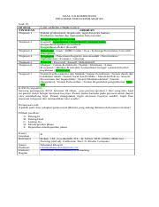 Maybe you would like to learn more about one of these? Soal Ukom Ners Maternitas Pp Docx Soal Uji Kompetensi Program Ners Keperawatan Soal 01 Id Soal Tinjauan Tinjauan 1 I 001 Jateng Unimus 2016 Jabaran Course Hero