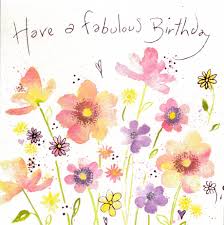 Happy Birthday Flowers Meme For Her Have A Fabulous Birthday Happy Birthday Flower Birthday Flowers Happy Birthday Fun