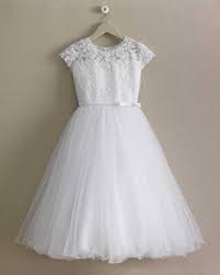 Girls Sequin Shimmer Dress Girls Communion Dresses Girls First Communion Dresses Comunion Dress