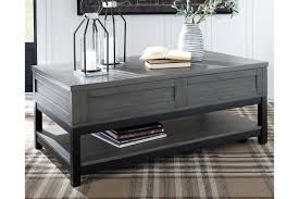 With a number of options, most tables come with at least two leaves, allowing the opportunity for more guests and more hors d'oeuvres. Caitbrook Coffee Table With Lift Top Ashley Furniture Homestore