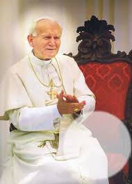 Costruiamo oggi il suo domani. Photo Montage Giovanni Paolo Ii Pixiz