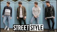 How To Style StreetWear | Mens Street Style Fashion & Trends 2018 ...