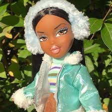Faux Fur Bratz Icon Bratz Doll Fur Coat Bratz Doll Winter Wintertime  Wonderland Sasha With Box