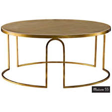 Alayna 48 Wide Antiqued Gold Rectangular Coffee Table 9w158 Lamps Plus In 2020 Gold Coffee Table Luxury Coffee Table Art Deco Table