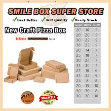 Beli produk kotak brownies berkualitas dengan harga murah dari berbagai pelapak di indonesia. Buy Pizza Box Craft Paper Box Carton Box Packing Box Packaging Box Kotak Type P Seetracker Malaysia