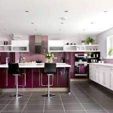 Kitchen Color Ideas For 2012 Choose Your Kitchen Color Wisely Modern Kitchen Colours Purple Kitchen Kitchen Colour Combination