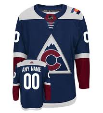Browse majestic's avalanche store for the latest avalanche shirts, hats, hoodies and more gear men, women, and kids from majestic! Colorado Avalanche Adidas Authentic Third Alternate Nhl Hockey Jersey
