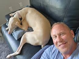 MHS Alumni Duncan with Elliot, Peaches and Revy