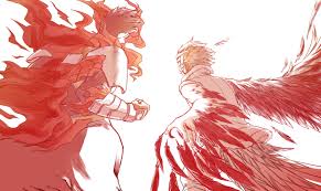 A collection of the top 42 hawks my hero academia wallpapers and backgrounds available for download for free. Anime My Hero Academia Hawks Endeavor Hd Wallpaper Background Image 1920x1141 Wallpaper Anime