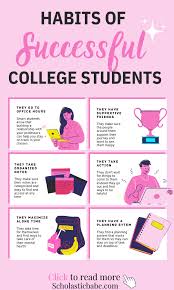 Habits Of Successful College Students Internships For College Students College Survival Guide College Success