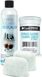 Breville Espresso Cleaning Kit 20 Espresso Machine Cleaning Tablets 2 Water Filters 2 Use Desc Cleaning Tablets Breville Espresso Maker Breville Espresso