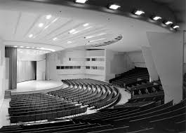 The building comprises three distinct parts: House Of Culture Docomomo Suomi Finland English