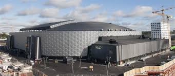 Assa Abloy Group Friends Arena In Stockholm Sweden Is Now
