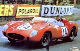 Gendebien Hill Ferrari 250 Testa Rossa Le Mans 1958 Le Mans Ferrari Racing Classic Racing Cars