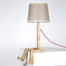 lampe sit bois de hetre lampe bois lampe bois flotte lampe de chevet bois