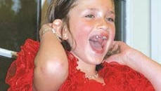 Stars come out beneath the clouds