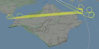 Track air traffic in real time from all around madrid airport has been closed for 20 hours and more than 60 flights have been forced to divert to. A Plane Has Been Scanning The Isle Of Wight Every Day For The Last Week Isle Of Wight News From Onthewight