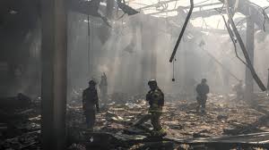 Kyiv offensive: Ukraine unleashes drone ...