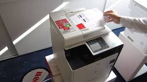 View and download canon ir 2016 user manual online. Canon I Sensys Mf8580cdw Speedtest Okm2000 Bayreuth Youtube