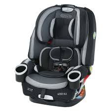 Graco 4ever Dlx All In One Convertible Car Seat Aurora Best Convertible Car Seat Car Seats Baby Car Seats