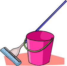 clipart bucket mop - Clip Art Library