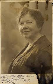 Amy Beach as an older woman