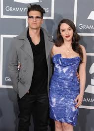 These 40 smiling rock stars. Kat Dennings Nick Zano