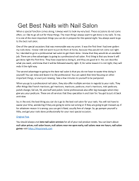 This can be above $25 for a deluxe. Get Best Nails With Nail Salon By Weronika Simmons Issuu