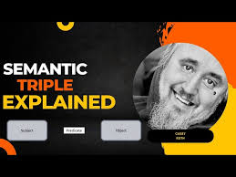 Semantic triple explained