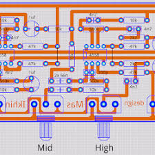 Tone control adalah sebuah rangkaian yang berfungsi untuk mengatur nada audio pada sinyal input. Layout Mini Parametrix Mas Ikhin Web Blogs