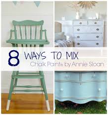 8 Ways To Mix Chalk Paint Colors The Golden Sycamore
