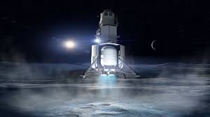 The jacklyn will eventually be used. Blue Origin And Partners Pass Key Lunar Lander Milestone