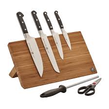 We feature many henckels block. Zwilling J A Henckels Zwilling Pro 7 Piece Knife Set With Bamboo Magnetic Easel Reviews Wayfair