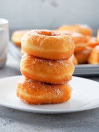 1/4 cup half and half 1 large egg Basic Fried Donuts